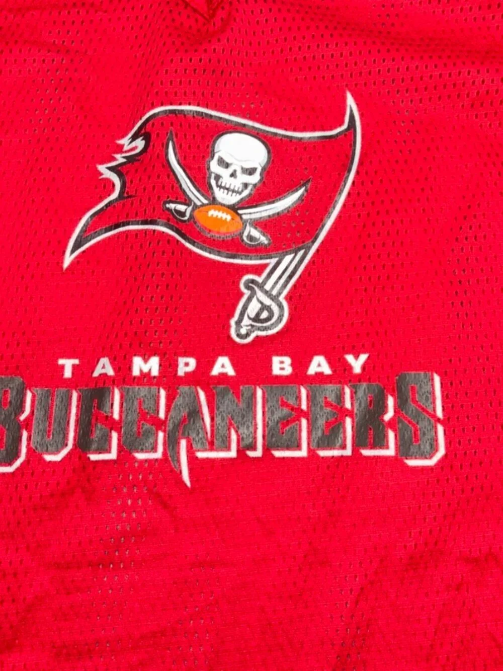 Franklin NFL Tampa Bay Buccaneers NFL Youth Football Jersey Practice Red size M